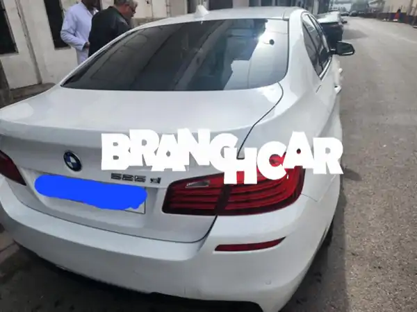 امتلك الفخامة الألمانية: BMW 520D موديل 2016 - 100 ألف كم...