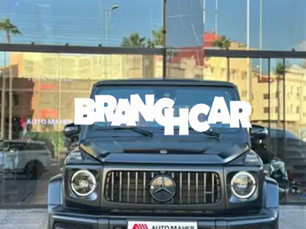 امتلك الأسطورة: مرسيدس G63 2023 أسود مطفي - فخامة وقوة...