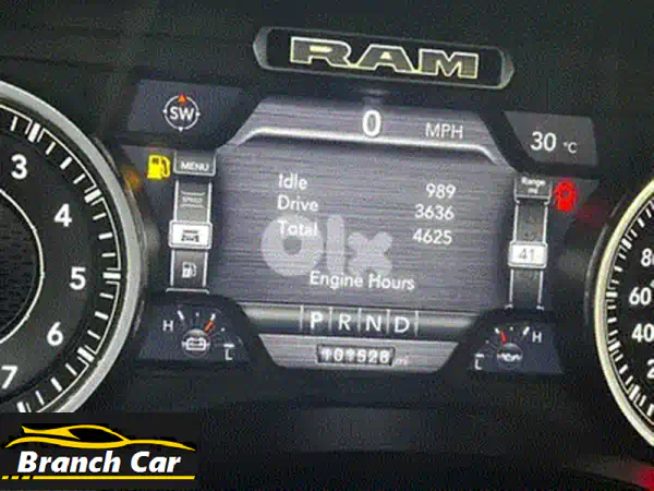 دودج رام 2015 هيمي V8 4x4 - قوة 395 حصان - نظافة فائقة! اكتشفها الآن