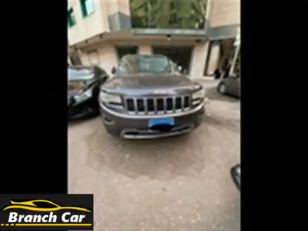 جيب جراند شيروكي 2014 للبيع: فخامة، قوة، وعناية فائقة...