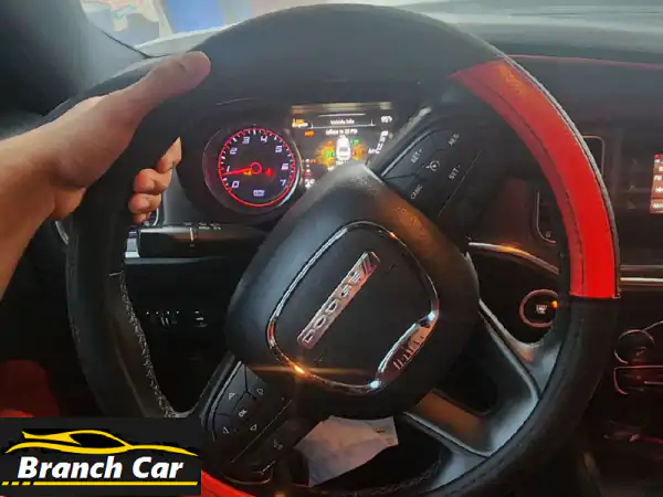 دودج تشارجر 2015 V6 RT للبيع | مواصفات أمريكية، نظيفة وجاهزة للانطلاق!