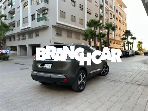 فرصة ذهبية في كازا: بيجو 3008 أليور بلس GT Line 2019 أوتوماتيك – حالة الوكالة بسعر 230 ألف درهم!
