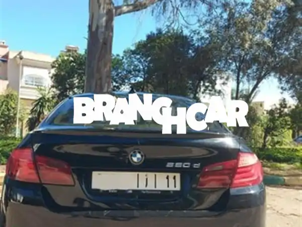 للبيع: BMW 520d F10 باك لوكشري 2010 | ديزل أوتوماتيك - أناقة وأداء (كازا/مراكش)