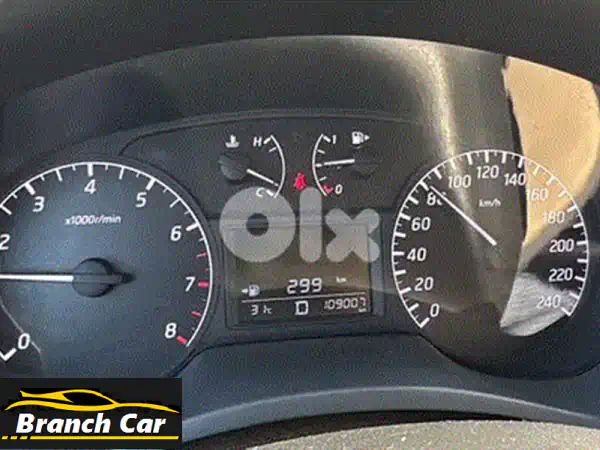 نيسان سنترا 2019 للبيع: كأنها جديدة! عداد 30 ألف ميل، أسود أنيق وموثوقية نيسان