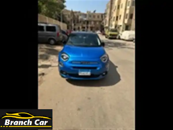 فيات 500X 2024 كسر الزيرو: فخامة البيانو بلاك، حماية...