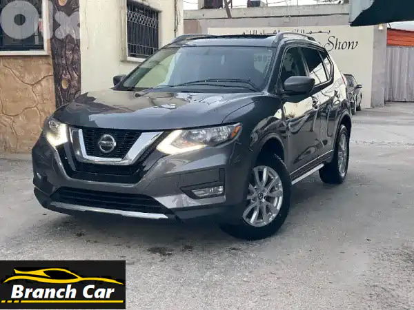 انطلق بأناقة ورفاهية! نيسان روغ SV AWD 2018 -...