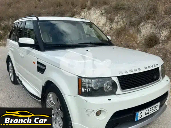 فرصة لا تعوض! رنج روفر سبورت 2006 بمظهر 2013 HSE - أبيض،...