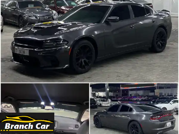 دودج تشارجر 2015 V6 SRT للبيع في عجمان | حالة ممتازة...