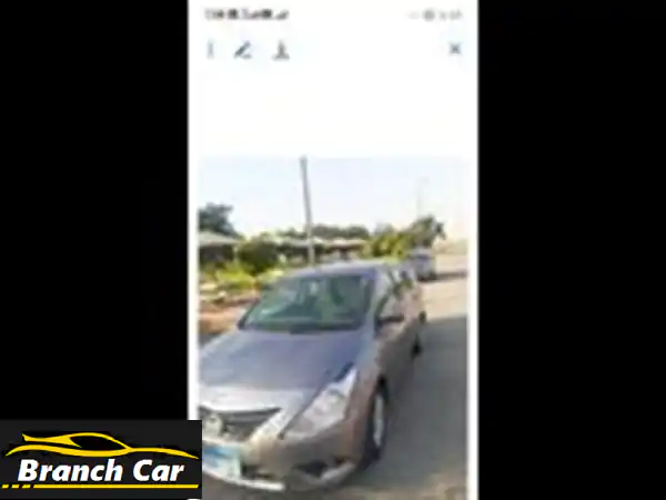 نيسان صني 2017 فابريكة بالكامل (داخل وخارج) |...