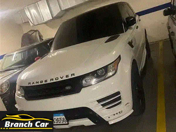رينج روفر سبورت V8 ديناميك 2016 - تحفة فنية فل كامل مالك واحد بسعر لا يصدق!