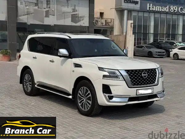 فرصة ذهبية: نيسان باترول بلاتينيوم 2021 بيضاء |...