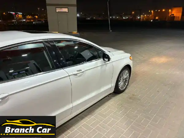 فورد فيوجن SE 2016 للبيع: أناقة لؤلؤية ومواصفات كاملة...