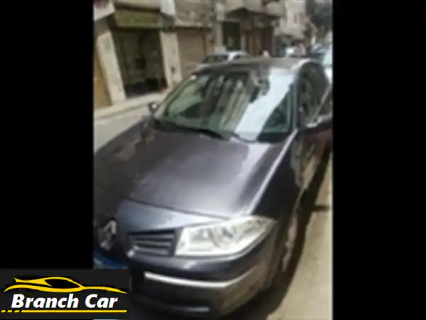 رينو ميجان 2007 فابريكا بالكامل - أعلى فئة بفتحة...