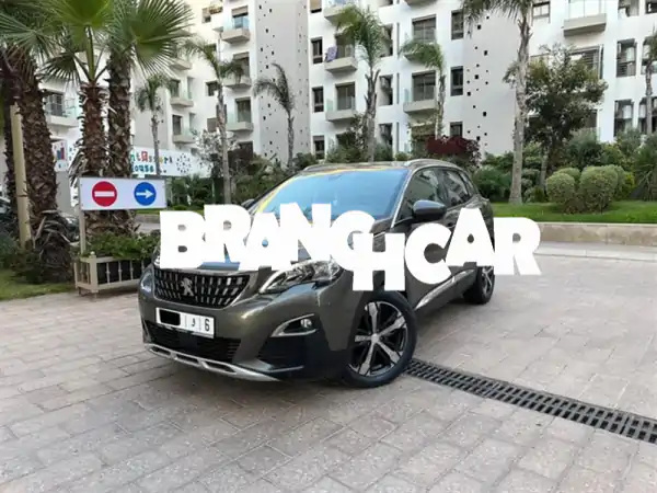فرصة ذهبية في كازا: بيجو 3008 أليور بلس GT Line 2019...
