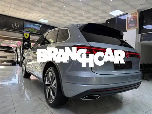 اقتنِ فولكس فاجن توارغ إكزكيوتف 3.0V6 TDI (286 حصان) - صيانة متكاملة، تسهيلات دفع وقرض بالمغرب!