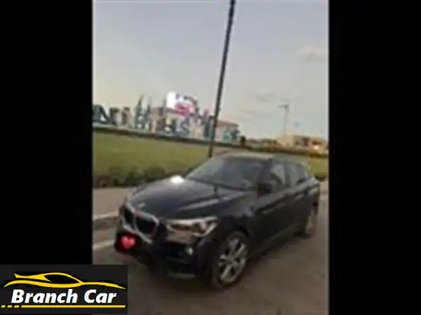 بي ام دبليو X1 للبيع: أعلي فئة سبورت لاين | بحالة الزيرو فبريكة بالكامل | 2000cc | شبين القناطر