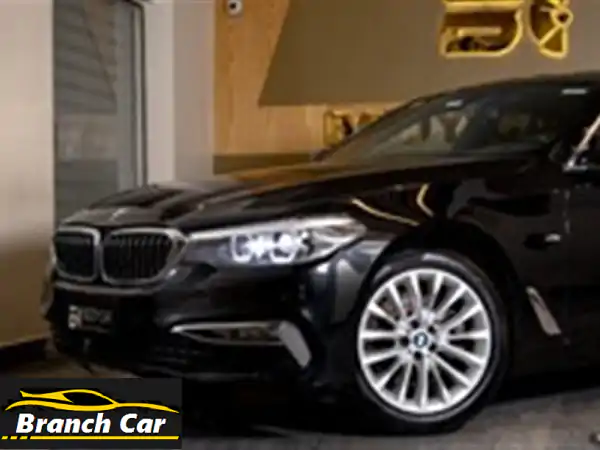 امتلك الفخامة: BMW 520i 2018 للبيع – التجمع الخامس | 84 ألف...