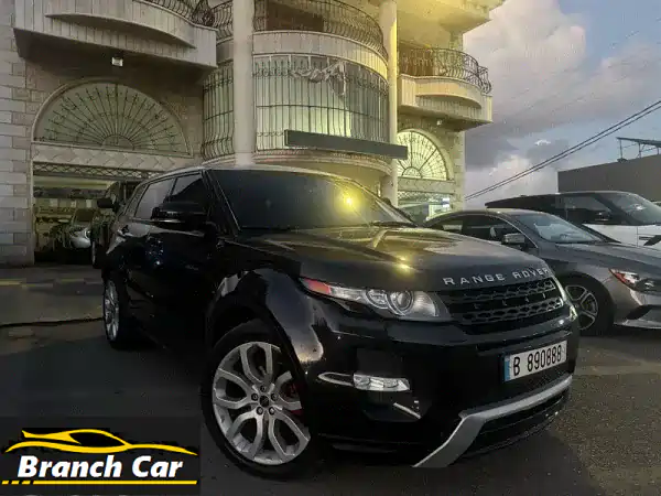 فرصة ذهبية: Range Rover Evoque 2012 Dynamic | نظافة فائقة | لون...