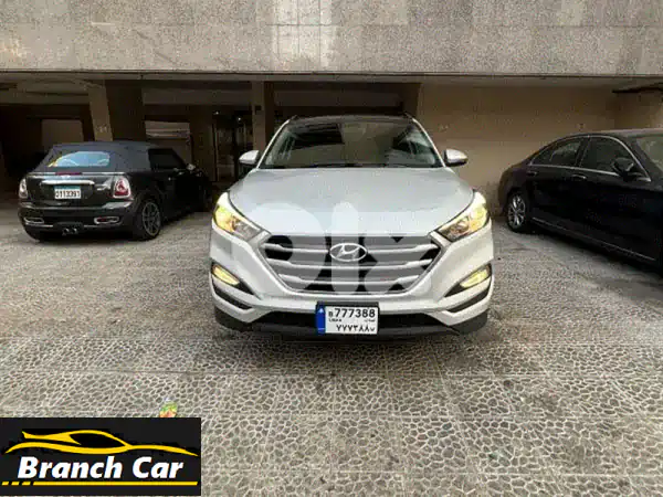 هيونداي توسان 2018 فضي بحالة الوكالة | أجنبية، فحص...