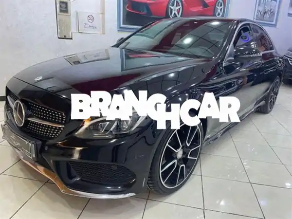 مرسيدس C220 AMG-Line 2017 مستوردة | حالة شبه جديدة | مؤسسة معلال