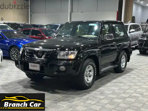 نيسان سفاري VTC 2000 أسود: أسطورة القوة الكلاسيكية...
