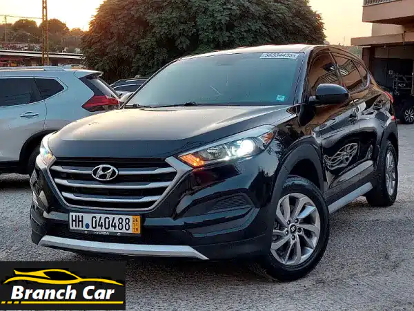 هيونداي توسان 2018 سوداء 4x4 للبيع: نظافة مثالية، فحص...