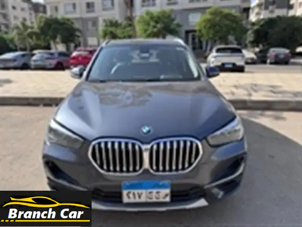 فرصة ذهبية: BMW X1 2021 فابريكة بالكامل | صيانات توكيل...