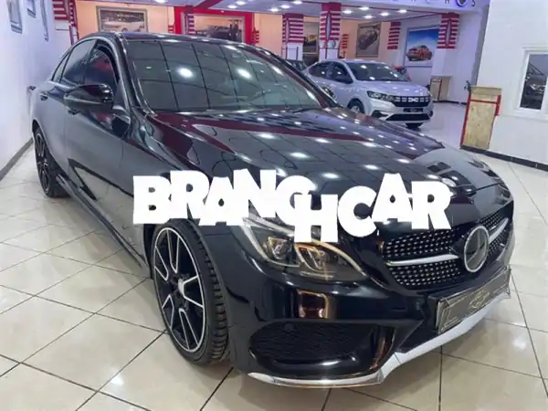 مرسيدس C220 AMG-Line 2017 مستوردة | حالة شبه جديدة | مؤسسة معلال
