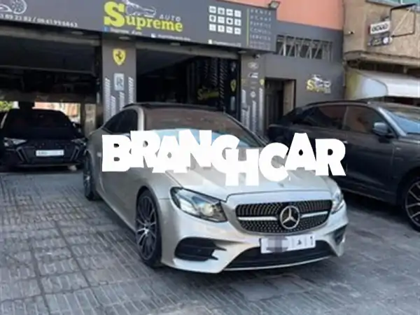 مرسيدس E كوبيه AMG 2017 ديزل: رفاهية، أداء، وضمان Supreme Auto!
