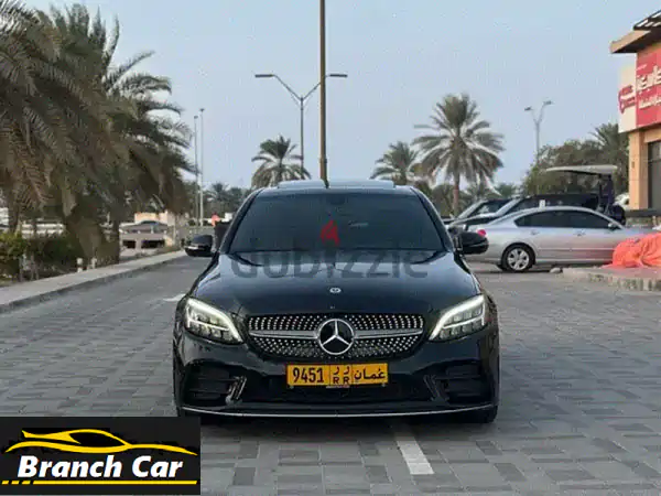 مرسيدس C300 2019 وارد | فخامة لا تُضاهى، أزرق مميز |...