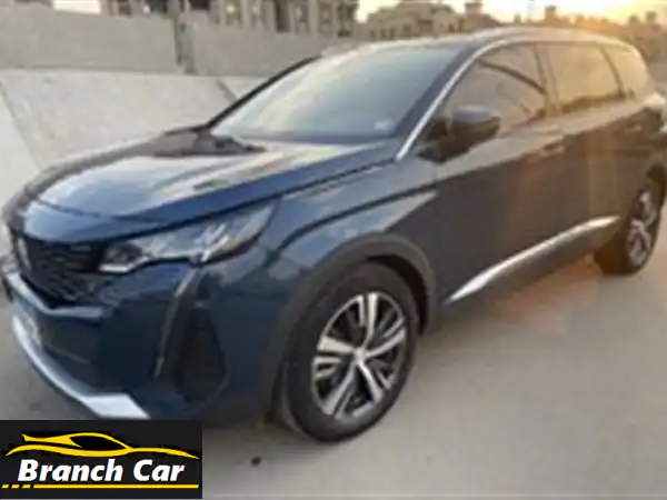 بيجو 5008 موديل 2022 بحالة الوكالة 🚀 الـ SUV...
