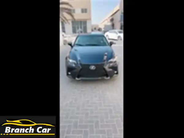 فرصة ذهبية: لكزس GS350 F-Sport 2017 – فخامة، أداء، وضمان الفحص!