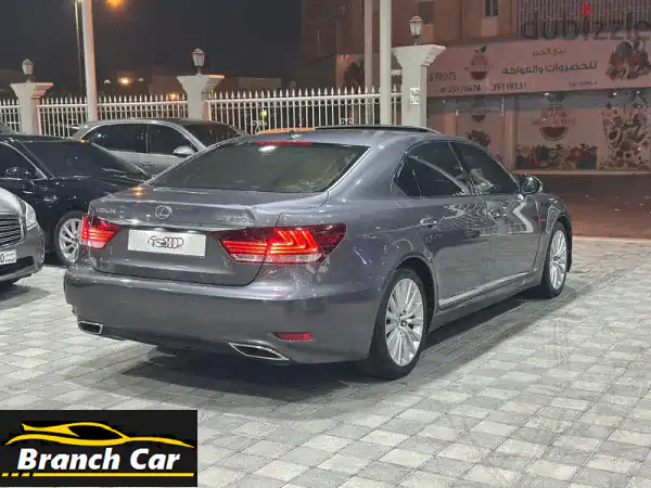 لكزس LS 460 موديل 2013 رمادي | وكالة البحرين، فل أوبشن، تأمين شامل 2025 | معرض سكوب الرفاع الشرقي