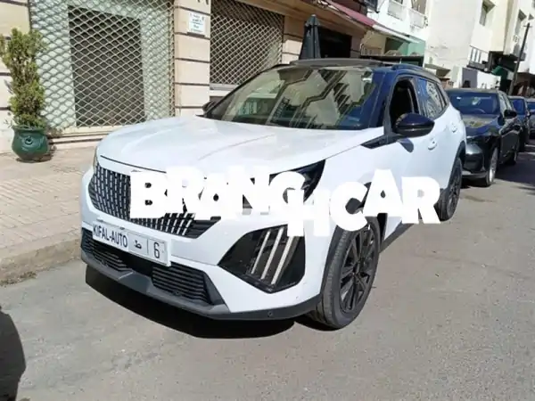 فرصة ذهبية! بيجو 2008 GT BVA موديل 2024 بالدار البيضاء |...