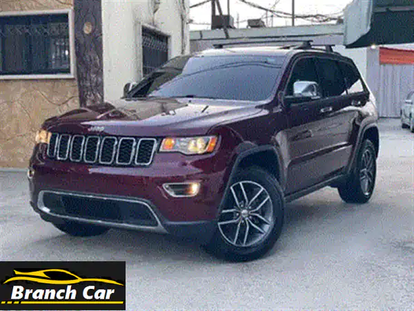 جيب جراند شيروكي 2020 High Altitude أسود: فخامة، قوة، وأداء لا مثيل له | فل كامل | مالك واحد | HANNA AUTO