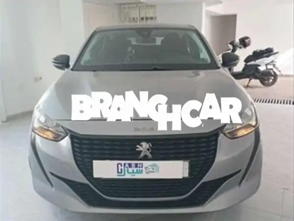فرصة العمر! بيجو 208 (2023) بنزين يدوي بالدار البيضاء |...