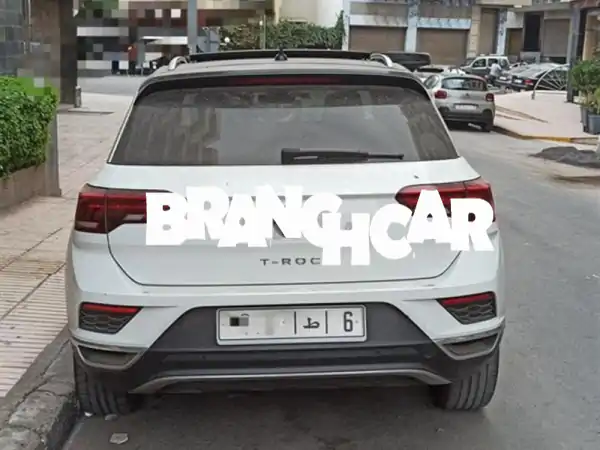 فرصة مميزة: فولكس فاجن T-Roc 2021 ديزل | أوتوماتيك | يد أولى | بحالة الوكالة