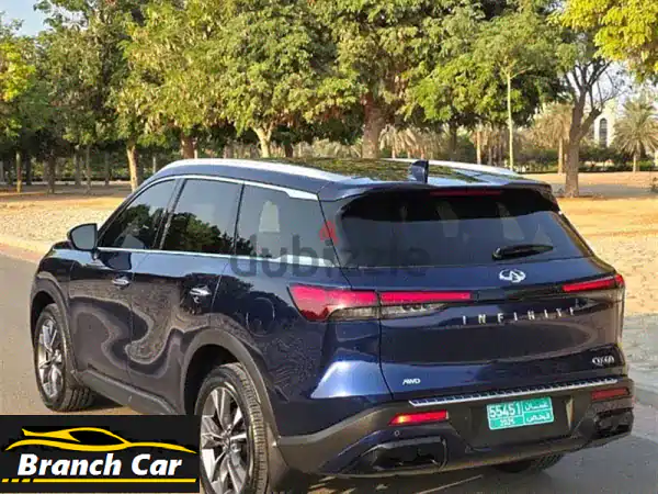انفينيتي QX60 2023 | فخامة لا تُضاهى، 6 سلندر،...