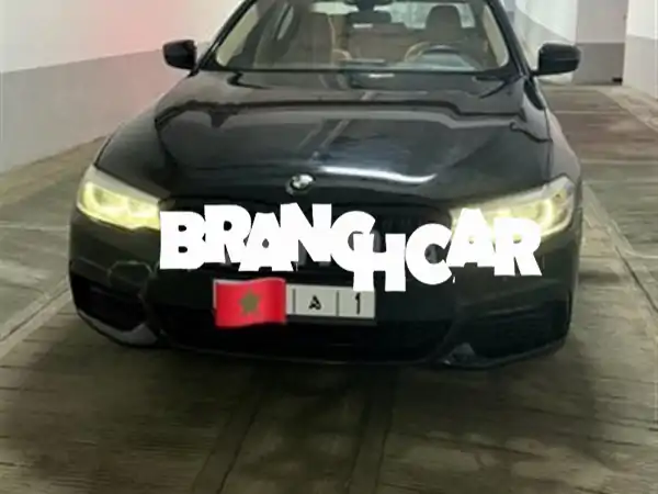 BMW 520d 2017 للبيع | أناقة بي إم دبليو الفئة الخامسة...