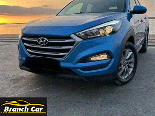 هيونداي توسان 2018 سوداء 4x4 للبيع: نظافة مثالية، فحص خالٍ من الحوادث، دهان المصنع!