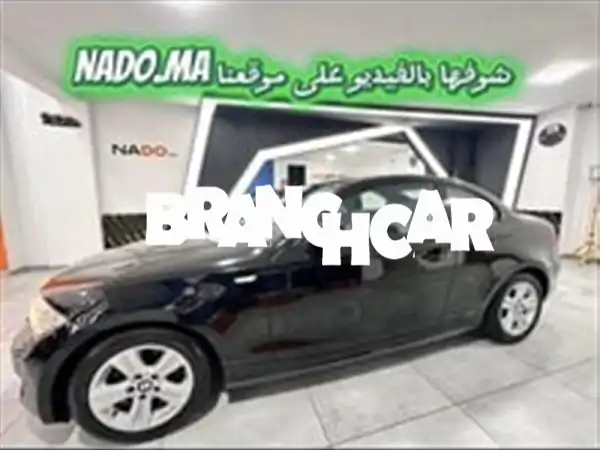 BMW الفئة الأولى كوبيه 120d 2012 ديزل يدوي: أناقة...