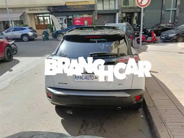 فرصة ذهبية! بيجو 2008 GT BVA موديل 2024 بالدار البيضاء | ديزل أوتوماتيك (19 ألف كم) - كالجديدة!