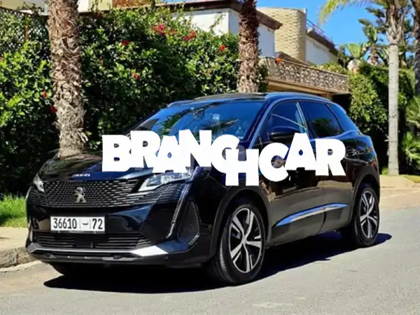 بيجو 3008 ديزل أوتوماتيكي 2021 في الدار البيضاء