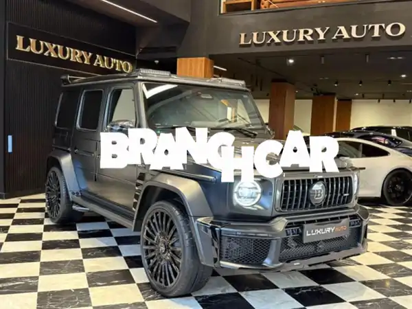 مرسيدس G63 برابوس 2025 الجديدة كلياً للبيع: تصميم...