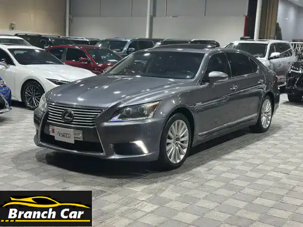 لكزس LS 460 موديل 2013 رمادي | وكالة البحرين، فل...