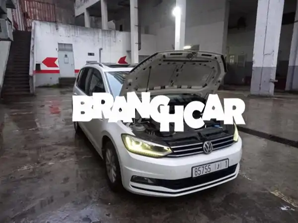 فرصة لا تعوض! 🚙 فولكس فاجن توران 2016 للبيع - سيارة عائلية بحالة ممتازة ومواصفات أمان ورفاهية!