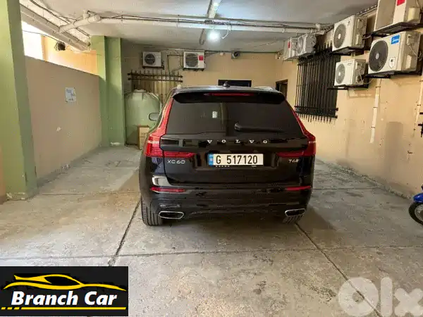 فولفو XC60 2019 | أسود فخم، نظيفة جداً، بدون حوادث!...