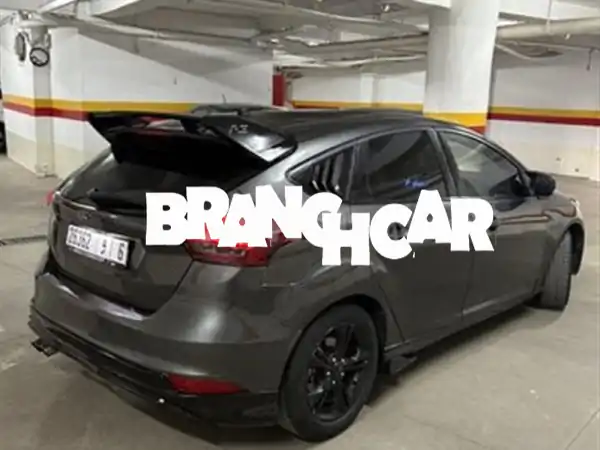 فورد فوكس 2018 Trend Plus ديزل مانيوال | بحالة ممتازة وجاهزة للانطلاق