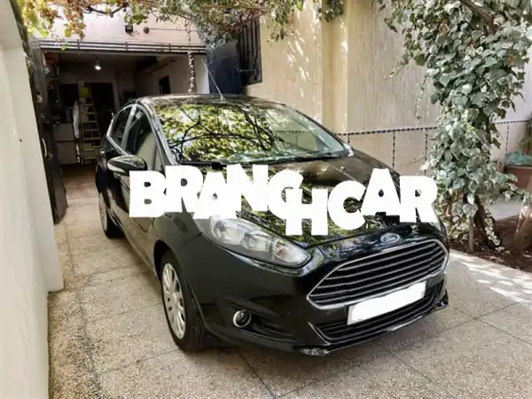 فرصة لا تعوض! فورد فييستا 2016 ديزل Trend Plus - مكناس...