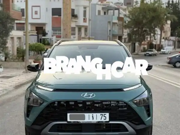 امتلك الآن: هيونداي بايون 2024 أوتوماتيك لوكس في تطوان...